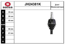 SNRA JH24381K