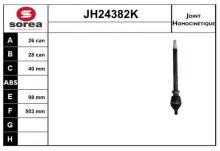 SNRA JH24382K