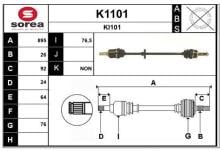 SNRA K1101