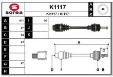 SNRA K1117