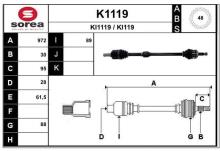 SNRA K1119