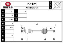 SNRA K1121