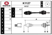 SNRA K1127