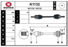 SNRA K1132