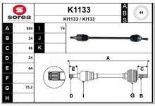 SNRA K1133
