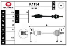 SNRA K1134