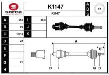 SNRA K1147