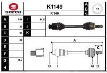 SNRA K1149