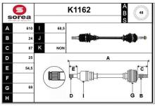 SNRA K1162