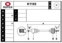SNRA K1165