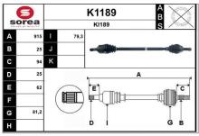 SNRA K1189