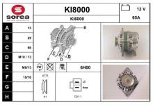 SNRA KI8000
