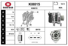 SNRA KI8015