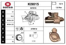 SNRA KI9015
