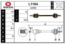 SNRA L1104