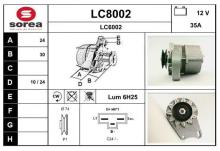SNRA LC8002