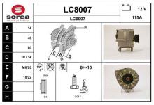 SNRA LC8007
