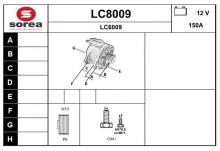 SNRA LC8009