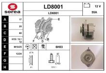 SNRA LD8001