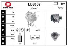 SNRA LD8007