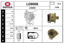 SNRA LD8008