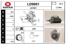 SNRA LD9001