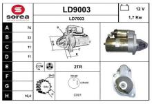 SNRA LD9003