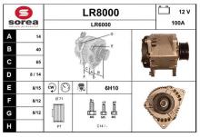 SNRA LR8000