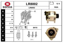 SNRA LR8002