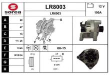 SNRA LR8003