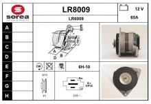 SNRA LR8009