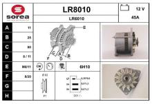 SNRA LR8010