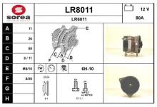 SNRA LR8011