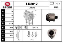 SNRA LR8012