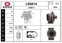 SNRA LR8014
