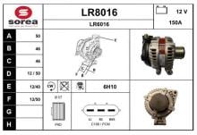 SNRA LR8016