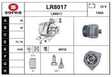 SNRA LR8017