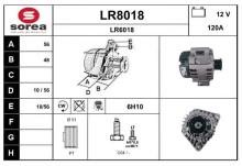 SNRA LR8018