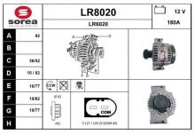 SNRA LR8020