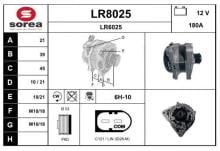 SNRA LR8025