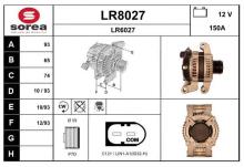 SNRA LR8027