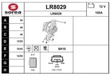 SNRA LR8029