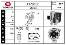 SNRA LR8030