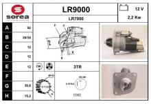SNRA LR9000