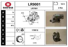 SNRA LR9001