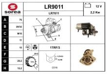 SNRA LR9011