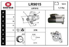 SNRA LR9015