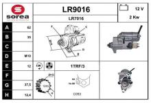 SNRA LR9016