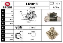 SNRA LR9018