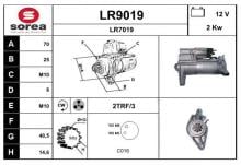 SNRA LR9019
